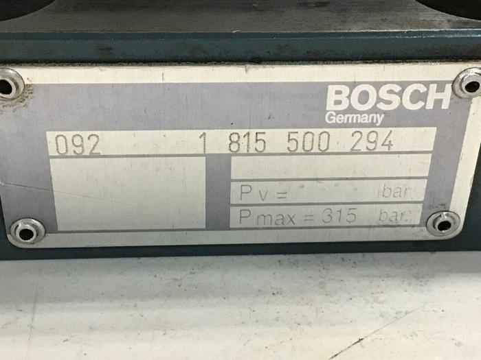 Used BOSCH Proportional Pressure Relief Valve 0 811 402 019 USED