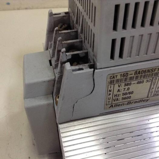 Used ALLEN BRADLEY Speed Controller 160-BA06NSF1 SER B #71786