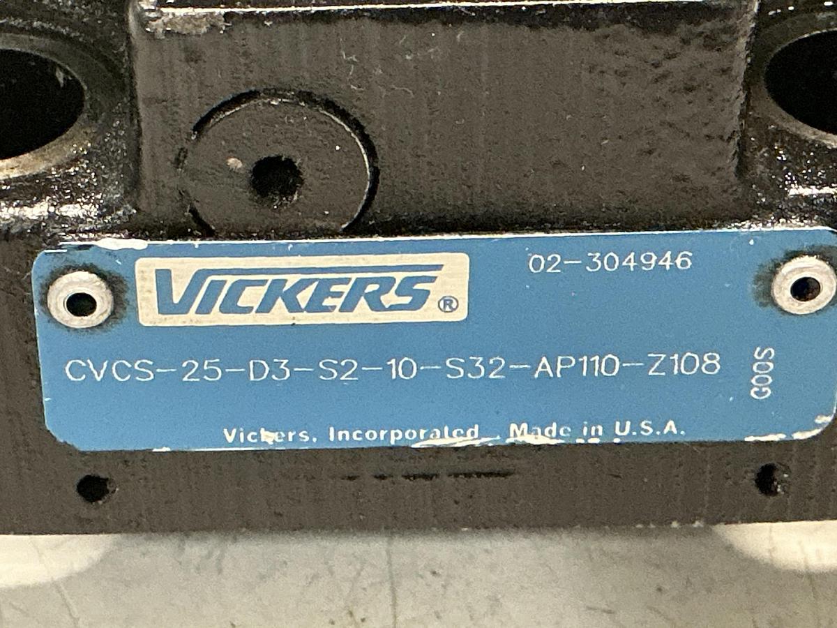 Used VICKERS DG4V-3S-22A-M-U-HL7-60-EN490