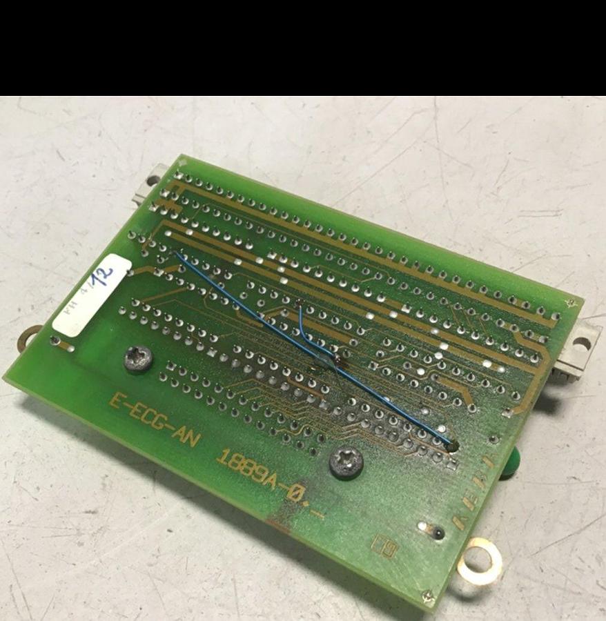 Used KEBA / Engel Circuit Board E-ECG-AN 1889A-0 Used