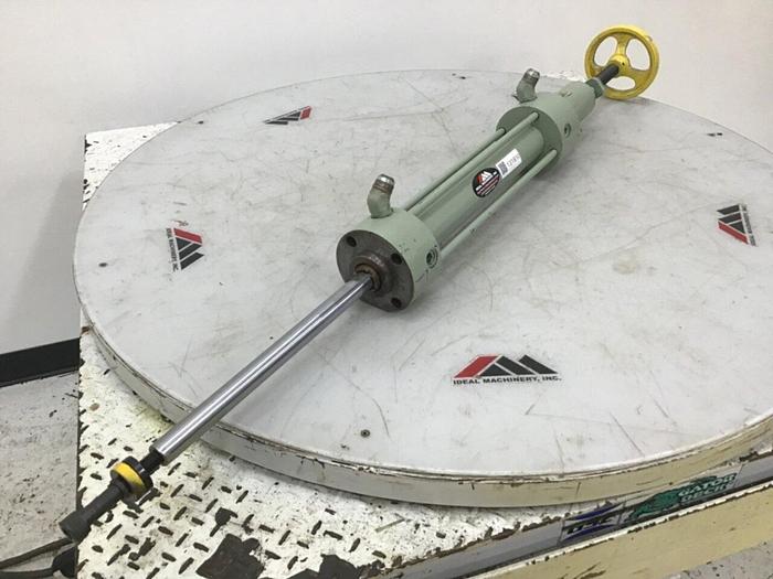 Used THE S-P MFG. CORP. Cylinder BE 1-7/8X13-7/8CC #131810