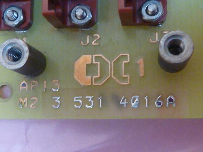 Used CINCINNATI MILACRON Circuit Board 3-531-4016A #37760