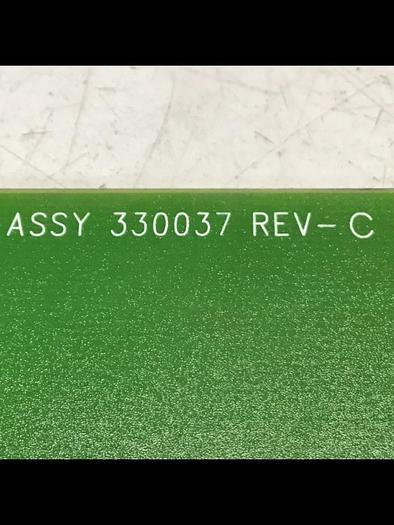 Used VAN DORN DC Input Board 330037 PC330-037 Used