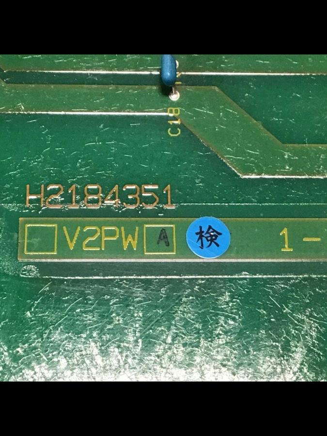 Used TOSHIBA Sequence Board V2PW S10PW #141241