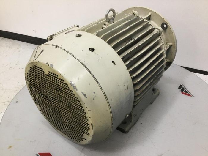 Used BROOK CROMPTON 75 HP Motor BC75HP Used