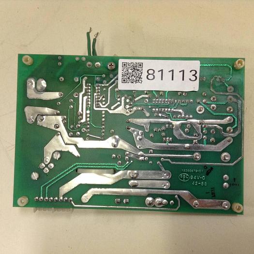 Used KIDDE ALARMLINE Power Supply Circuit Board 900679 #81113