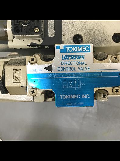 Used TOKIMEC Pump U-P70V7-P16V-L-068-M Used #144314