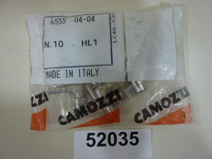 CAMOZZI Stem Elbow 6555 04-04 #52035