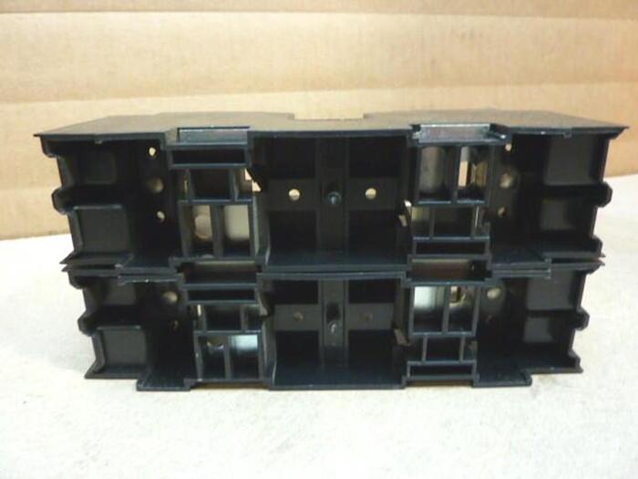 Used WESTINGHOUSE 30 Amp Double Fuse Holder W632HA #30052