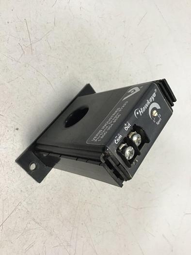 Used HAWKEYE INST INC Analog Current Sensor Z100136-OB #123584