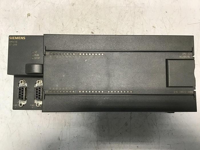 Used SIEMENS Module 6ES7 216-2BD22-0XB0 USED #135383