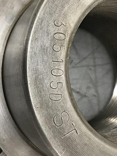 Used VAN DORN Die Height/Adjustable Tie Bar Nut 305105 #142831