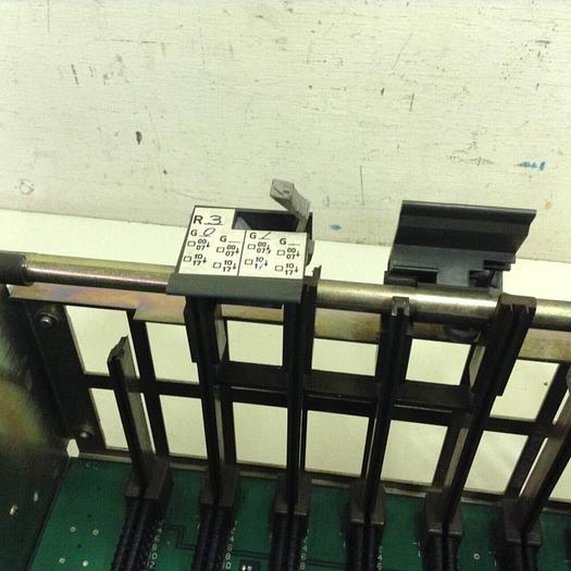 Used ALLEN BRADLEY Slot Rack 1771-A2B #69375