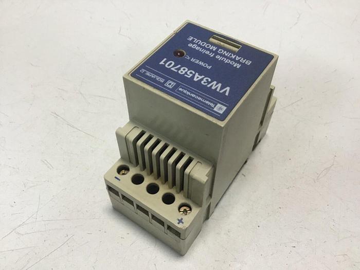 Used TELEMECANIQUE Braking Module VW3A58701 #140669