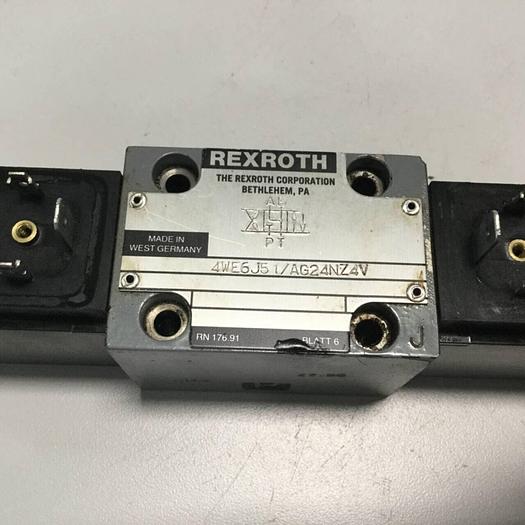 Used REXROTH Valve 4WE6J51AG24NZ4V Used