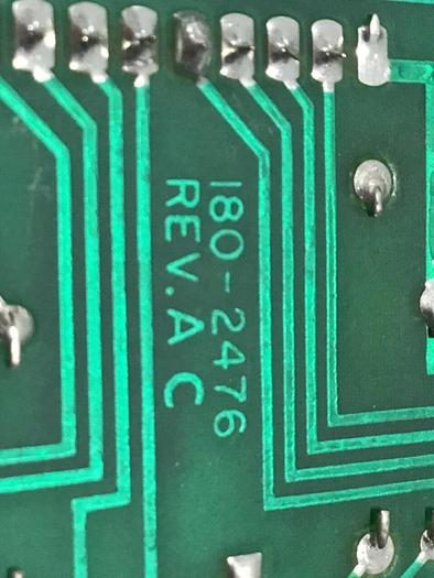 Used SCI Circuit Board 080-2476 #118172