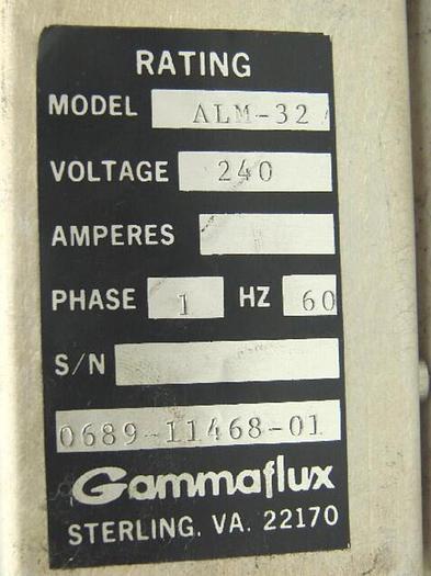 Used GAMMAFLUX Control ALM-32 USED