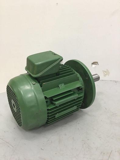 Used HITACHI 0.75 kW Induction Motor VTFO-K 6P #125308