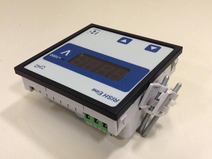Used RISHABH Digital Panel Meter RISH EINE V #86277