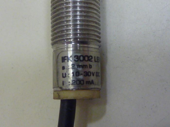 Used IFM Proximity Switch IFK3002 LBPOG #62654