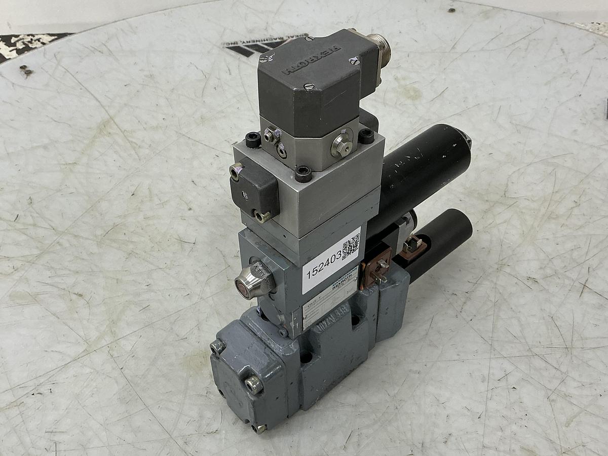 Used REXROTH 4WS2EM10-42/10B2ET315/8DM