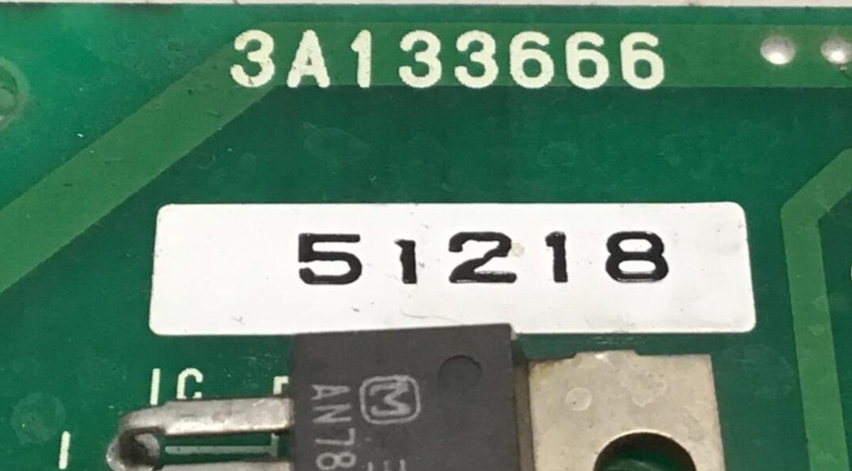 Used MITSUBISHI Circuit Board 3A133666 USED