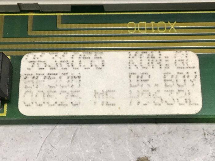 Used BOY MACHINES Back Plane 9636055 #138320