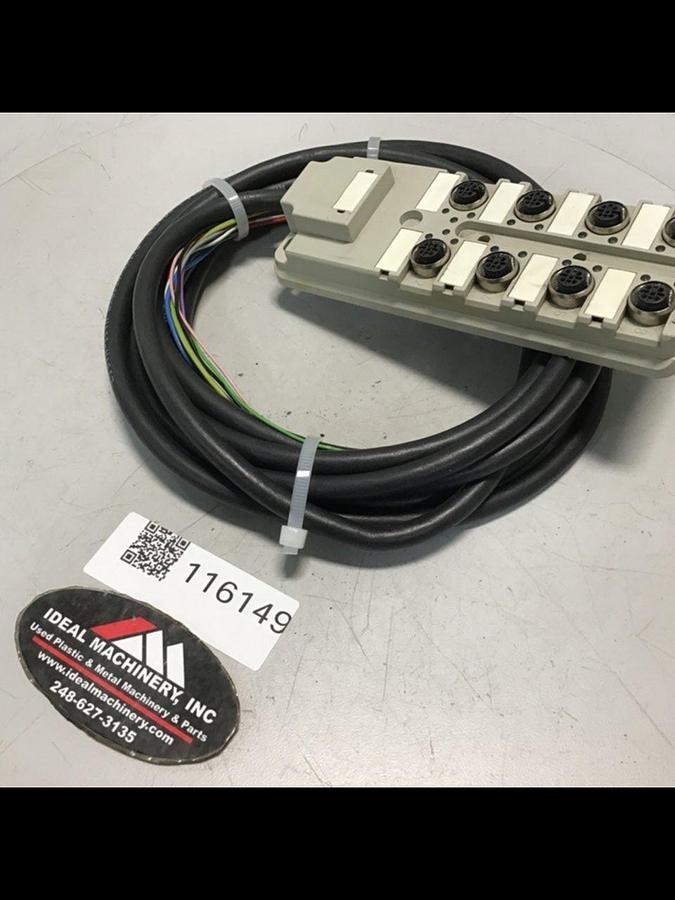 Used ALLEN BRADLEY Distribution Box 898D-P58PT-B5 B USED