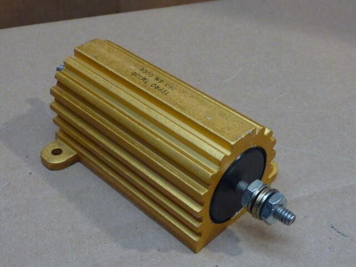Used TEPRO Wirewound Resistor TM100 #34231 DNL SCRAPPED