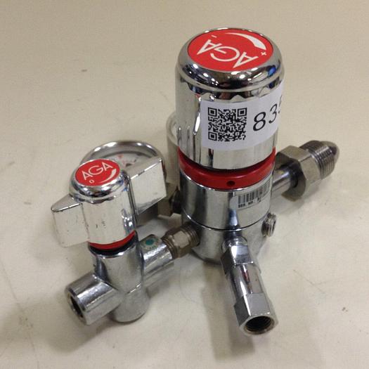 Used AGA Gas Pressure Gauge CB 200/1 3B-580 #83514