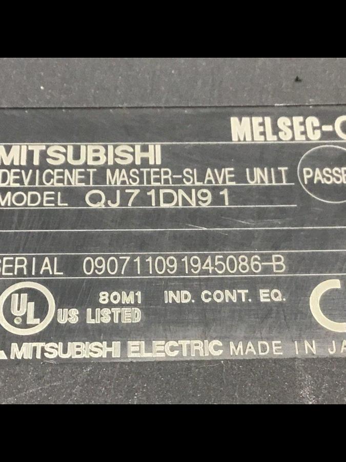Used MITSUBISHI Devicenet MELSEC-Q QJ71DN91 USED