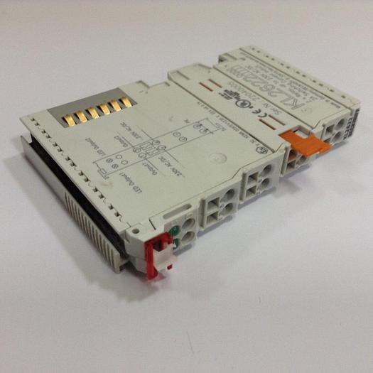 Used BECKHOFF 2 Channel Relay Output Terminal KL2622 #86679