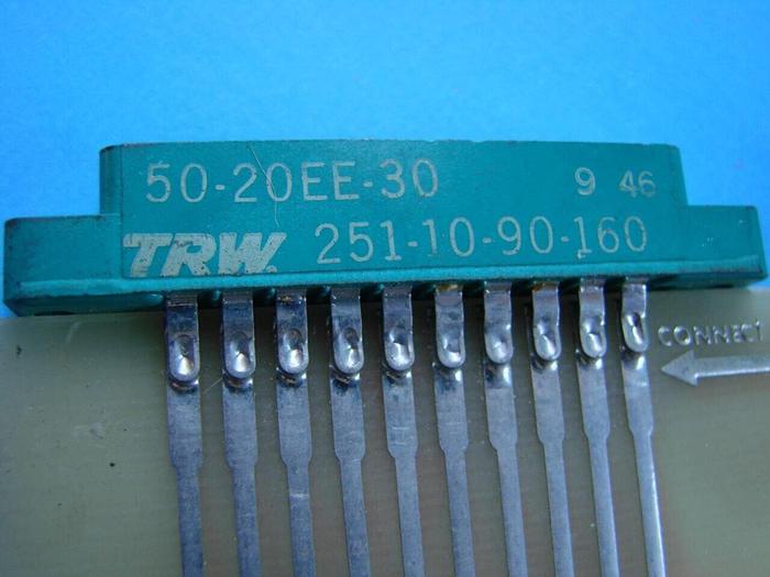 Used TRW Circuit Board 50-20EE-30