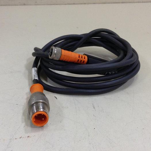 Used LUMBERG Double Ended Cordset RST3-RKMV3-224/2 #81188