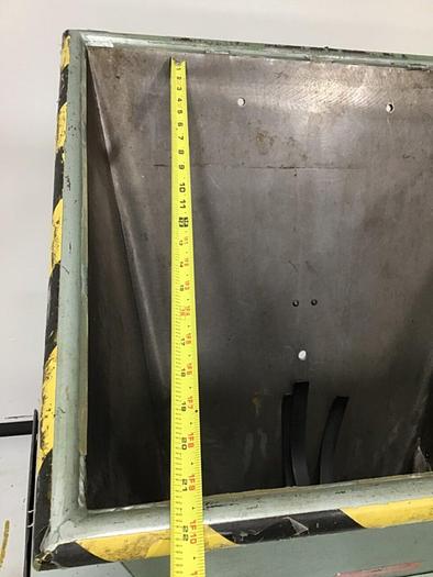 Used NELMOR 5 HP Grinder / Granulator, RG1012P1, Used