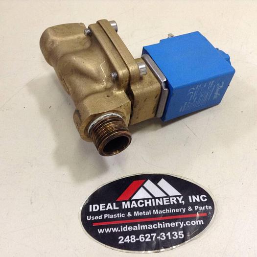 Used DANFOSS Solenoid Valve EV220B #74678