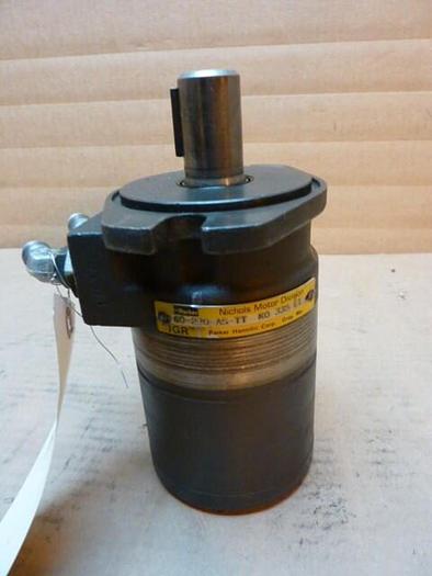 Used PARKER Die Height Adjustment Hydraulic Motor 060-220-AS-TT KO 335 E1 #21632