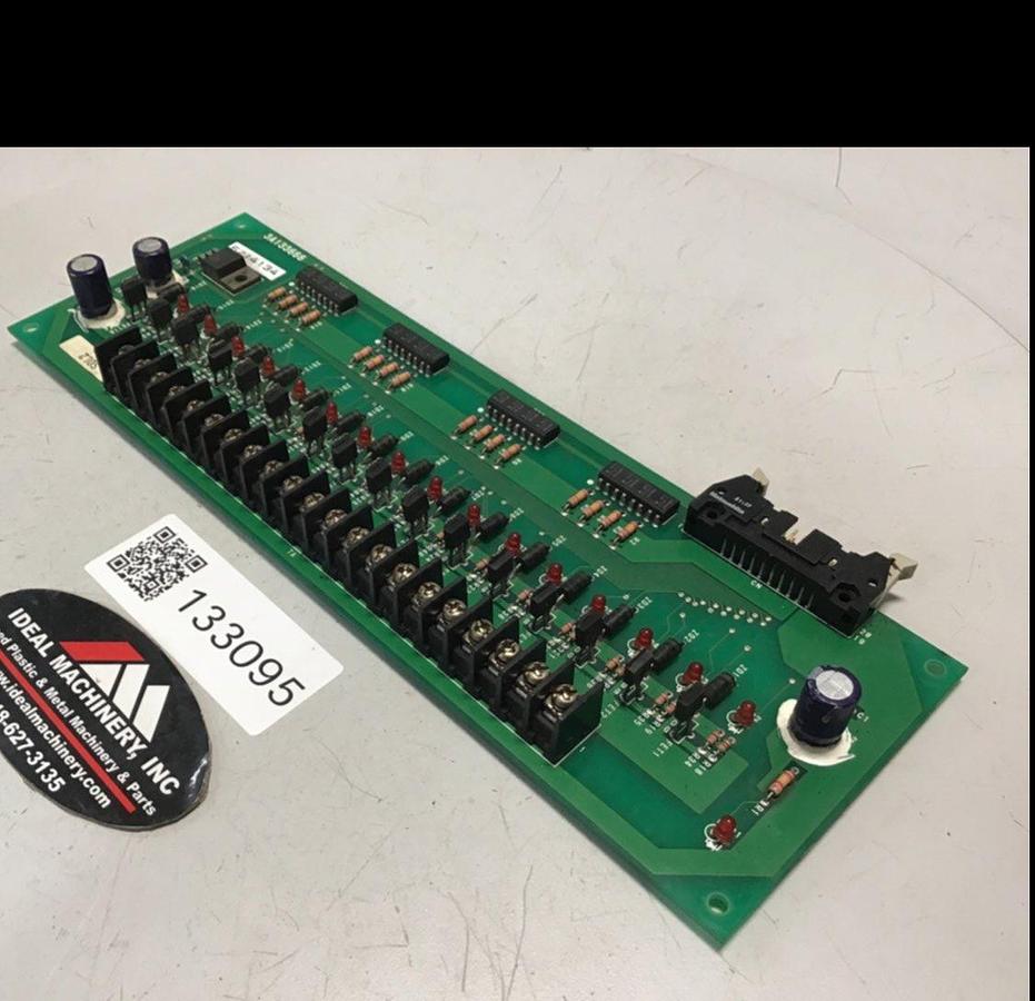 Used MITSUBISHI Circuit Board 3A133666 USED