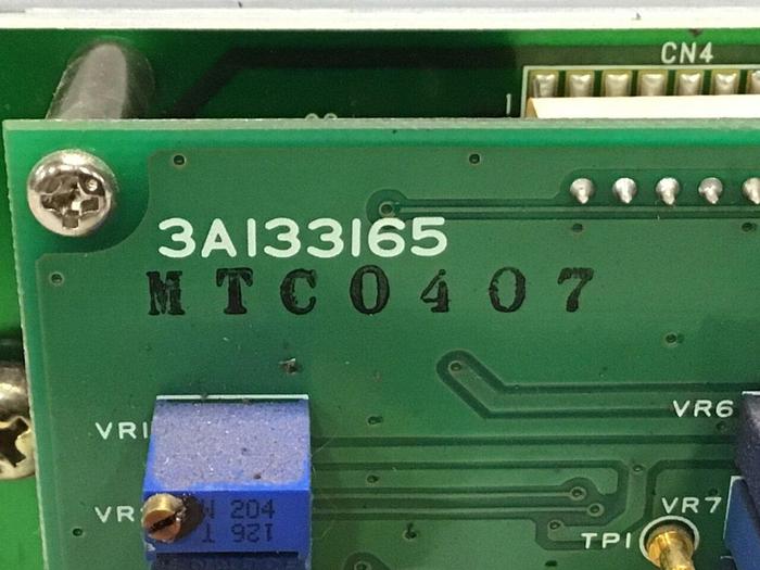 Used MITSUBISHI Amplifier with Heat Sink 3A133165 #132768