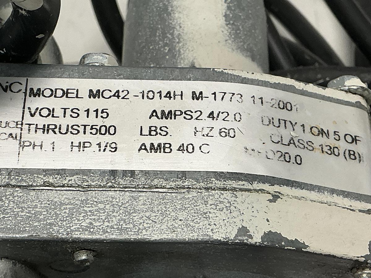 Used HUBBELL SPECIAL PRODUCT MC42-1014H M-1773 11-2001