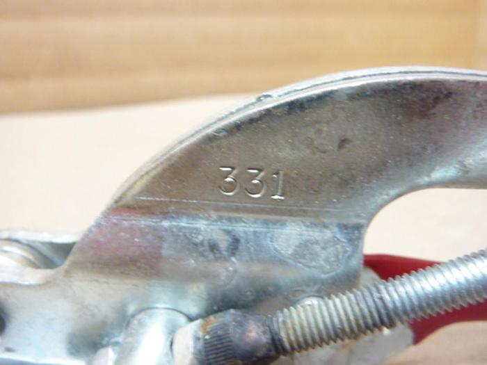 Used DE-STA-CO Toggle Clamp 331 #40307