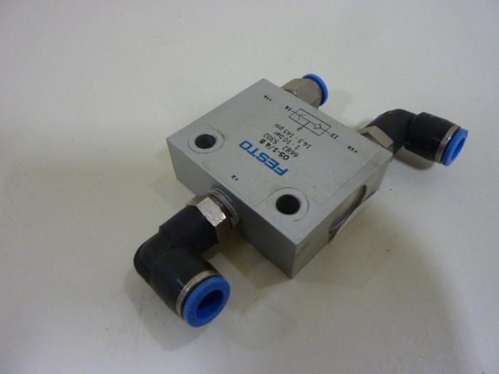 Used FESTO Manifold OS-1/4 B #67591