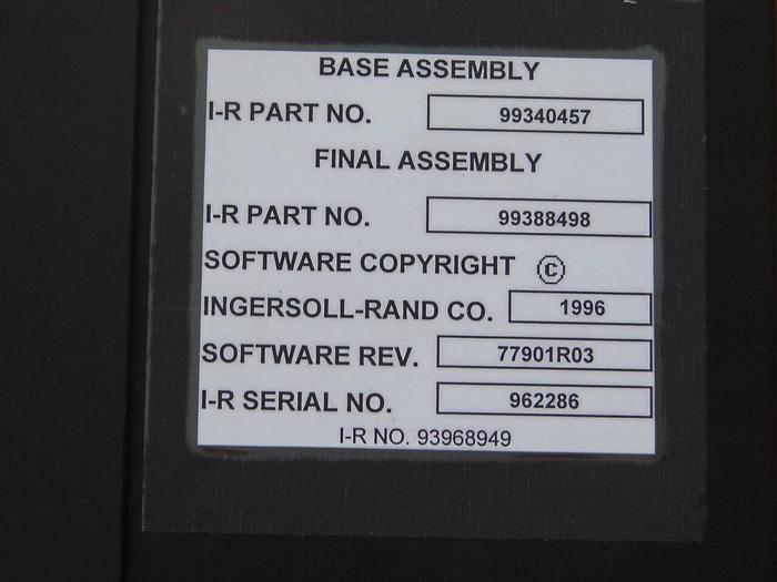 Used INGERSOLL RAND Controller 99340457 USED