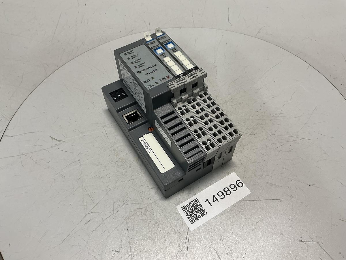 Used ALLEN BRADLEY 1734-AENT