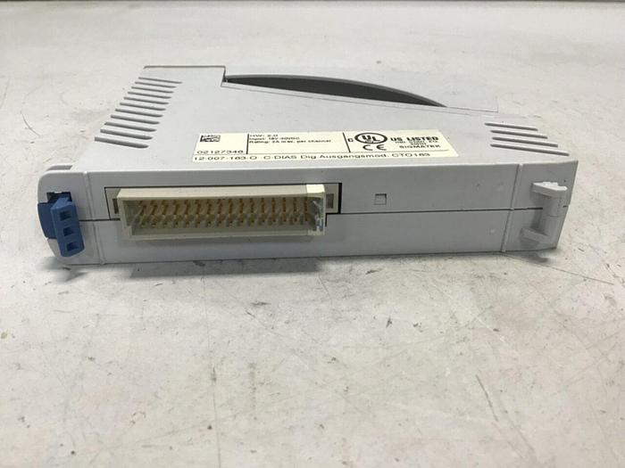 Used SIGMATEK Module 12-007-163-O CTO163 #141477