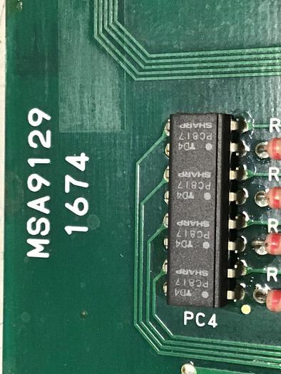 Used MITSUBISHI Circuit Board MSA9129 #141702