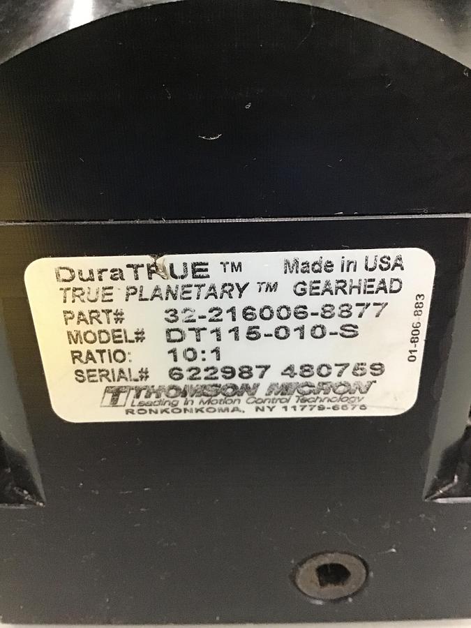 Used THOMPSON DT115-010-S