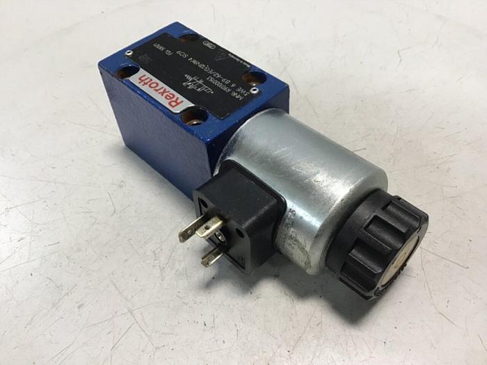 Used REXROTH Valve 3WE6B962EG12N9K4S09 #122866