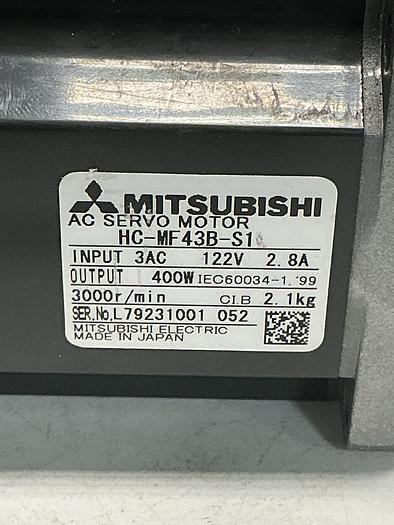Used MITSUBISHI HC-MF43B-S1
