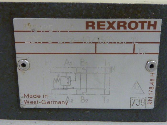 Used REXROTH Valve ZDR6DP240150YM12 #63906